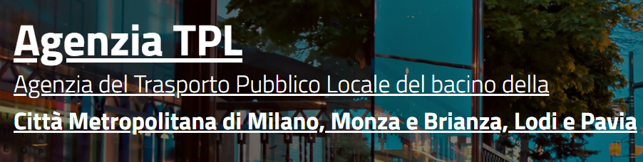 Scuole TPL in rete Città Metropolitana di Milano, Monza e Brianza, Lodi e Pavia