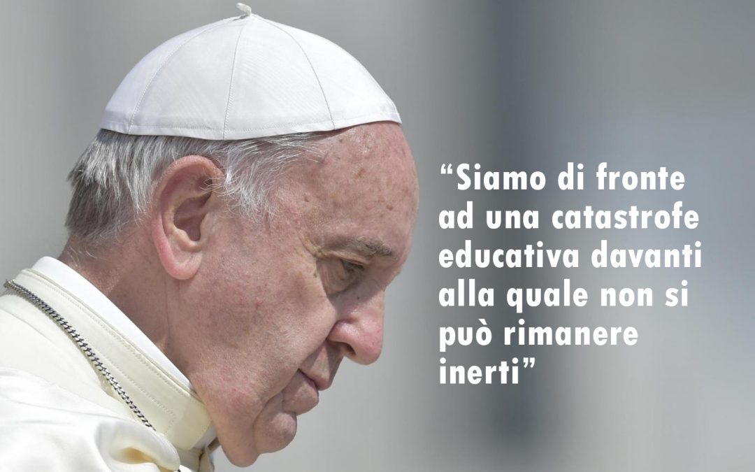 Appello di Papa Francesco per gli adolescenti in DAD