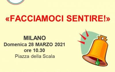 2° Manifestazione Rete Nazionale “Scuola in Presenza” | Milano | 28 Marzo h 10.30